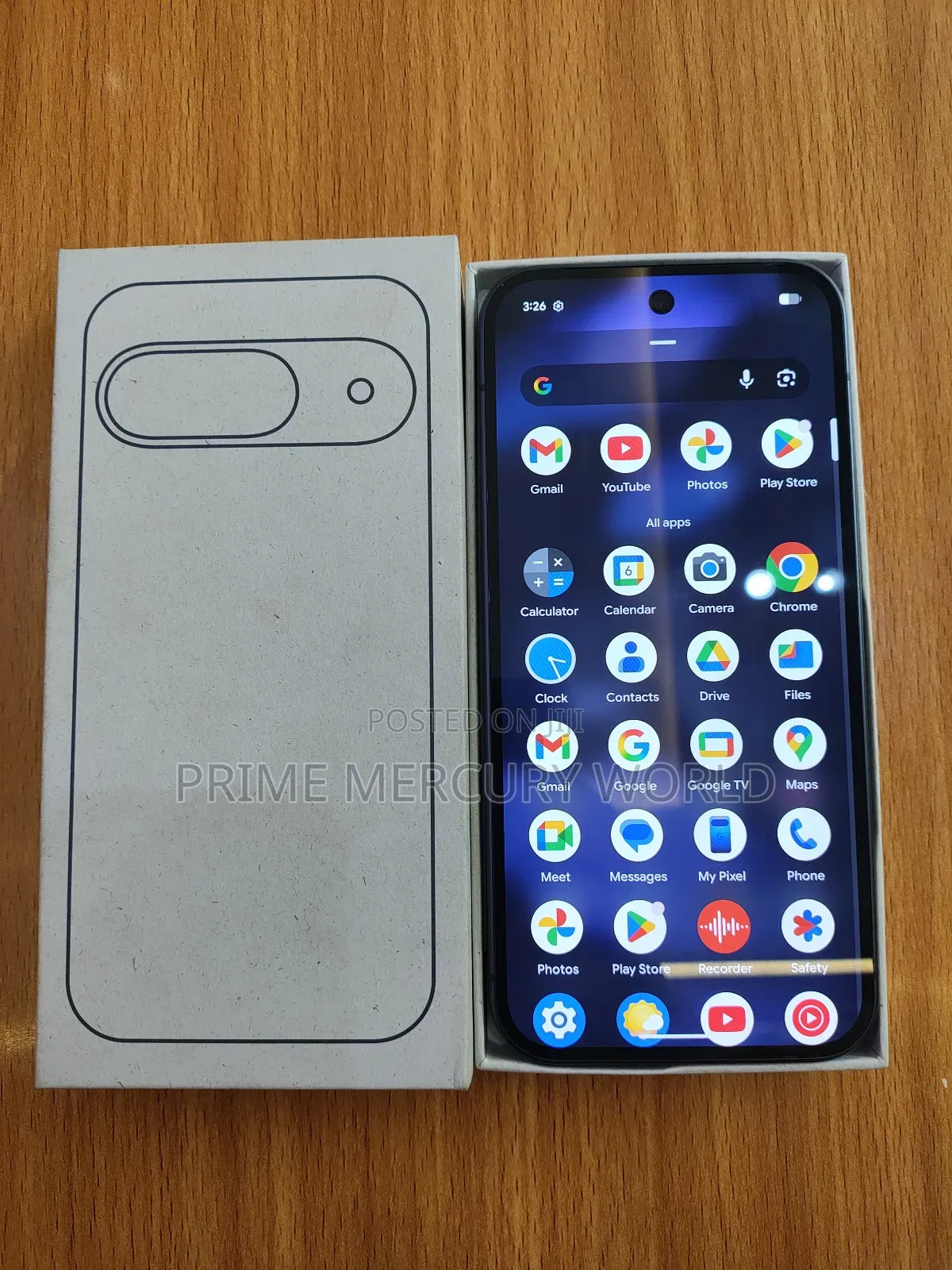 Google Pixel 9 256 GB Black