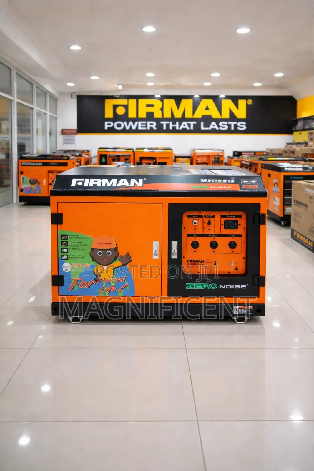 Original Firman 10kva Petrol Generator – Zero Noise Series