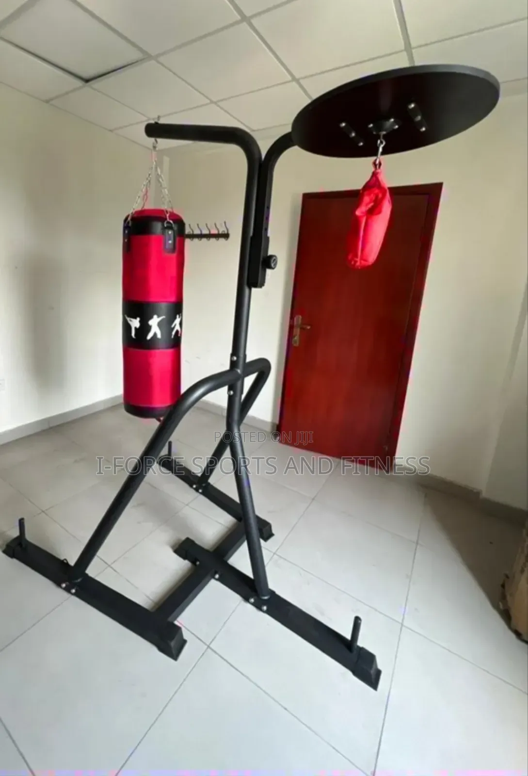 Boxing Stand With Punching Bag