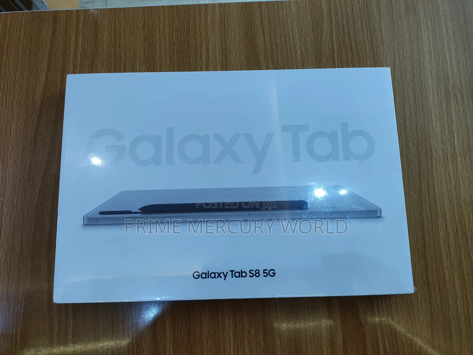 New Samsung Galaxy Tab S8 128 GB Black