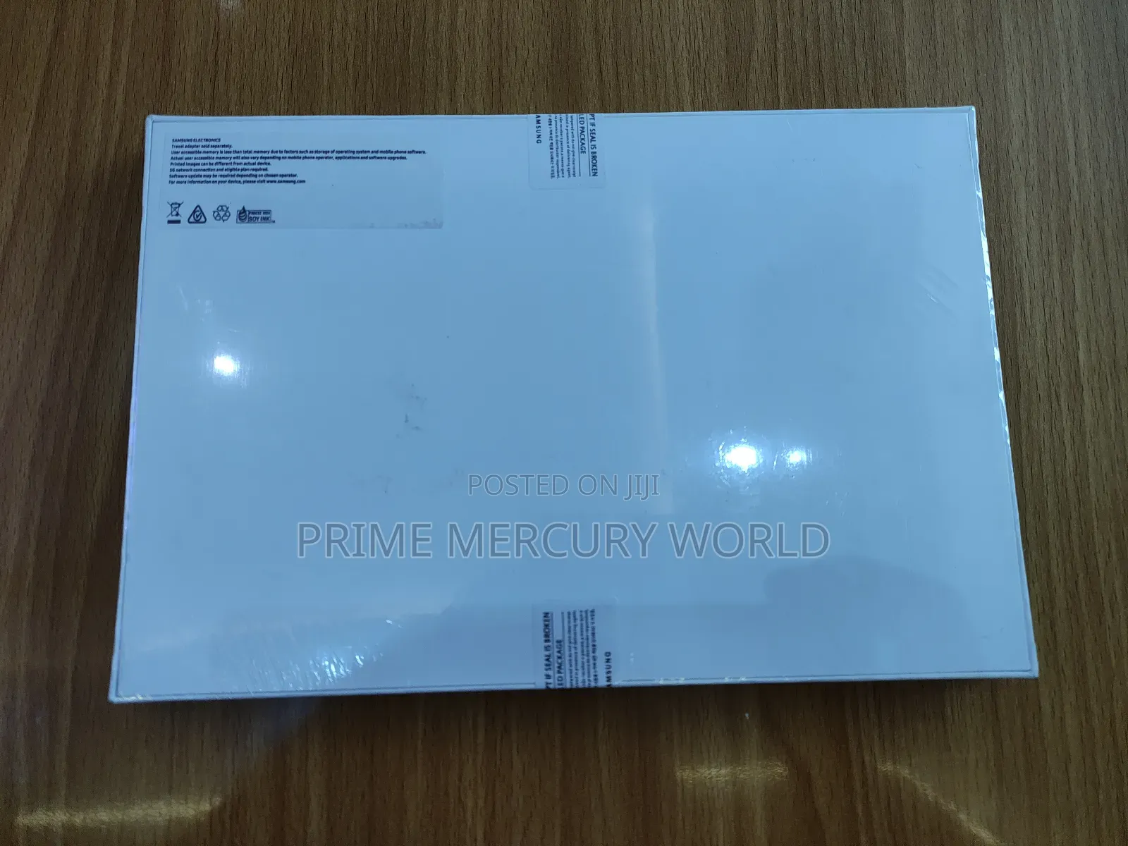 New Samsung Galaxy Tab S8 128 GB Black