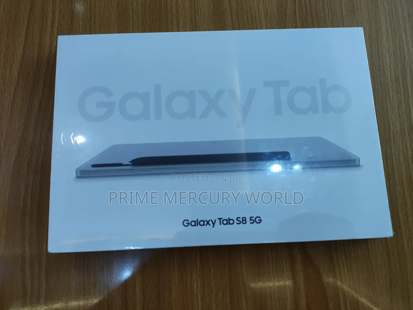 New Samsung Galaxy Tab S8 128 GB Black