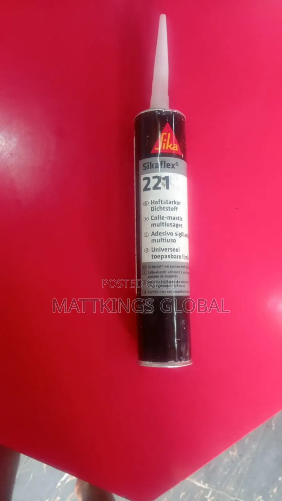 Sikaflex 221 Silicone Sealant