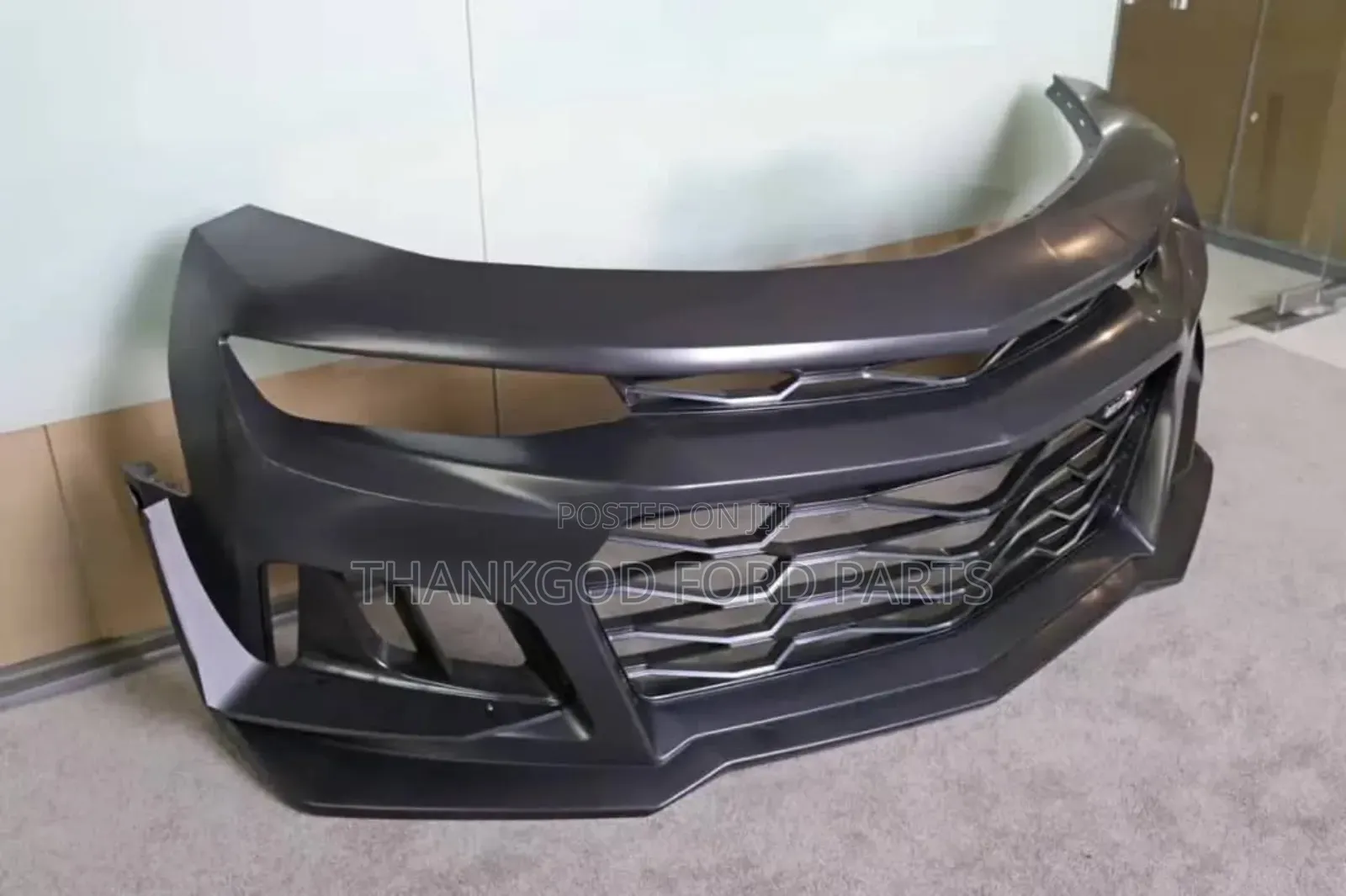 Front Conversion Upgrade Bumper Chevrolet Camaro 2010-2018