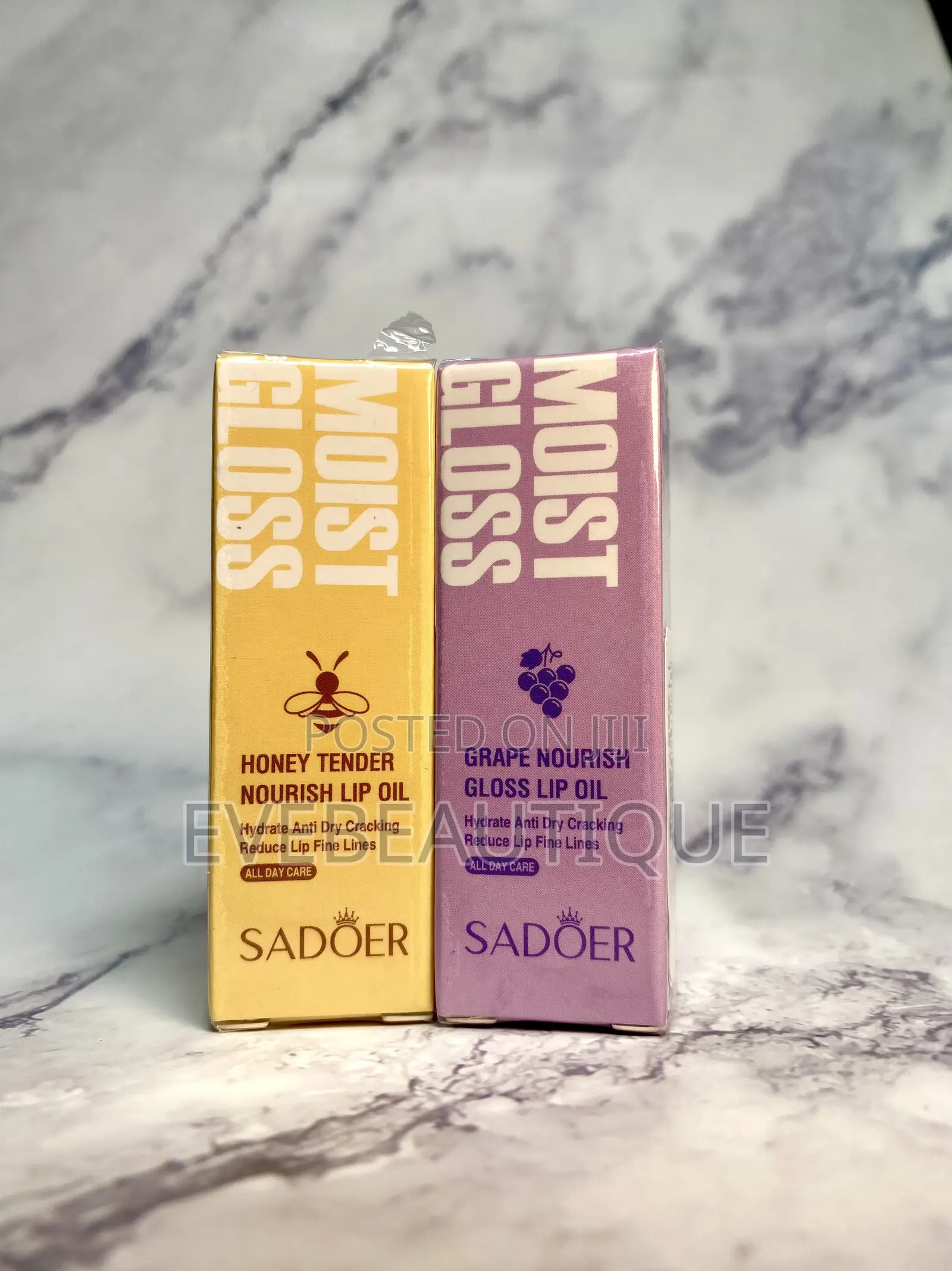 Sadoer Grape Gloss and Honey Gloss