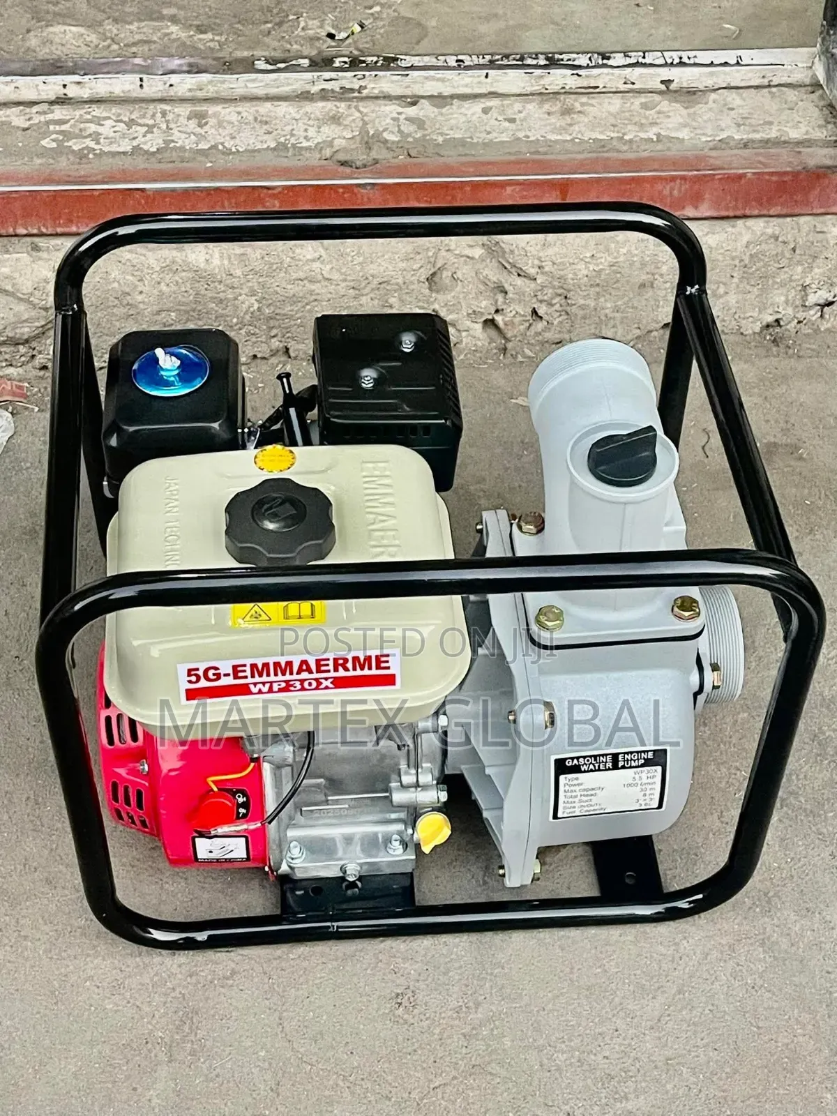 3 Inches Water Pump