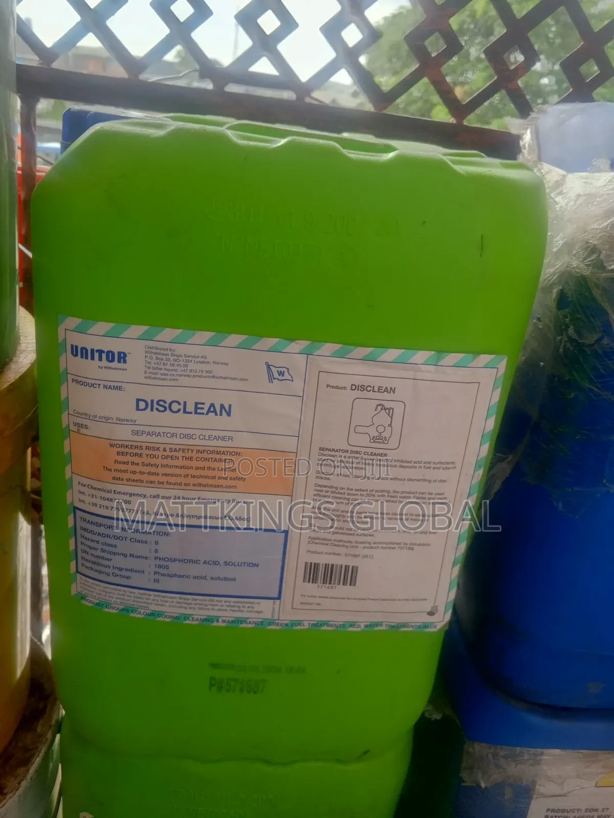 Unitor Disclean