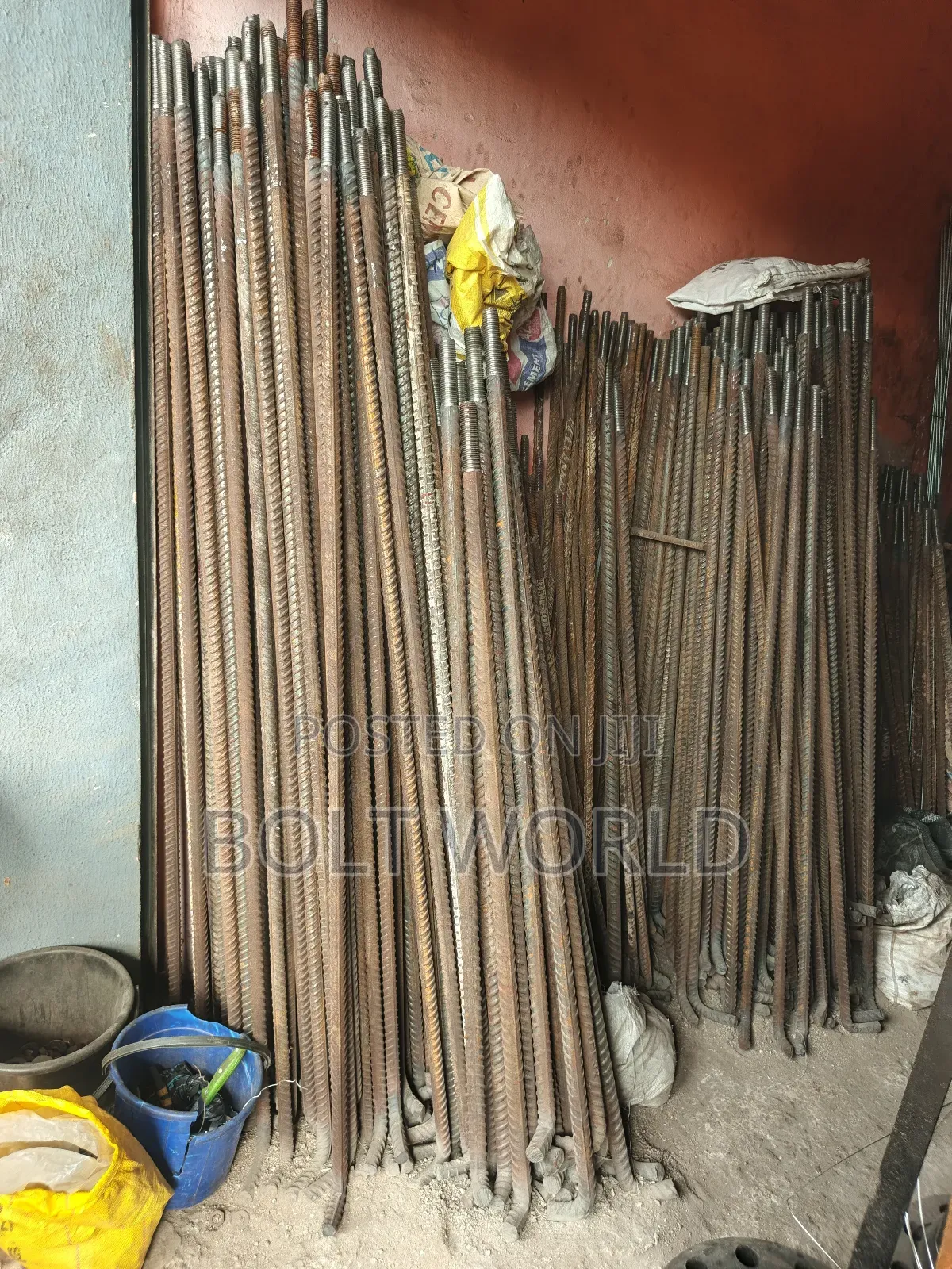 24mmx 600 Foundation Bolt for NDDC Project