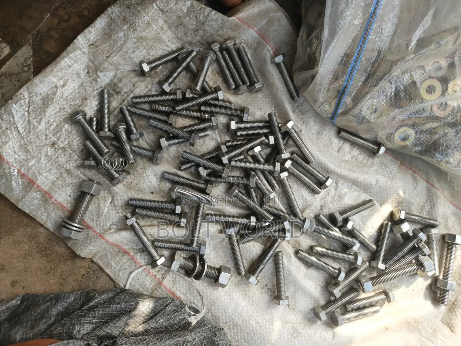 M12*60 A4*70 Stainless Bolt and Nut