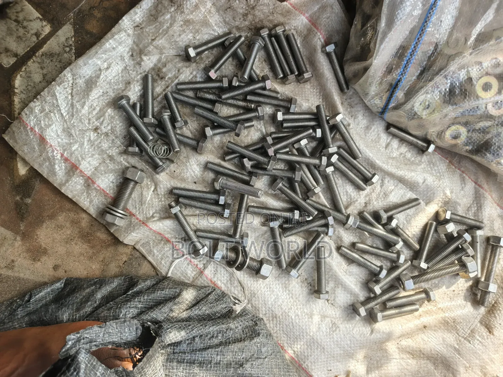 M12*60 A4*70 Stainless Bolt and Nut
