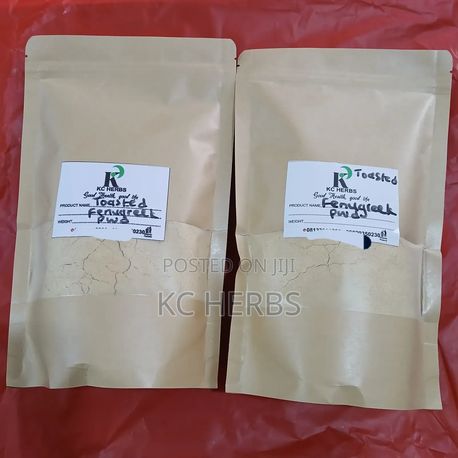 Toasted Fenugreek Powder 1kg
