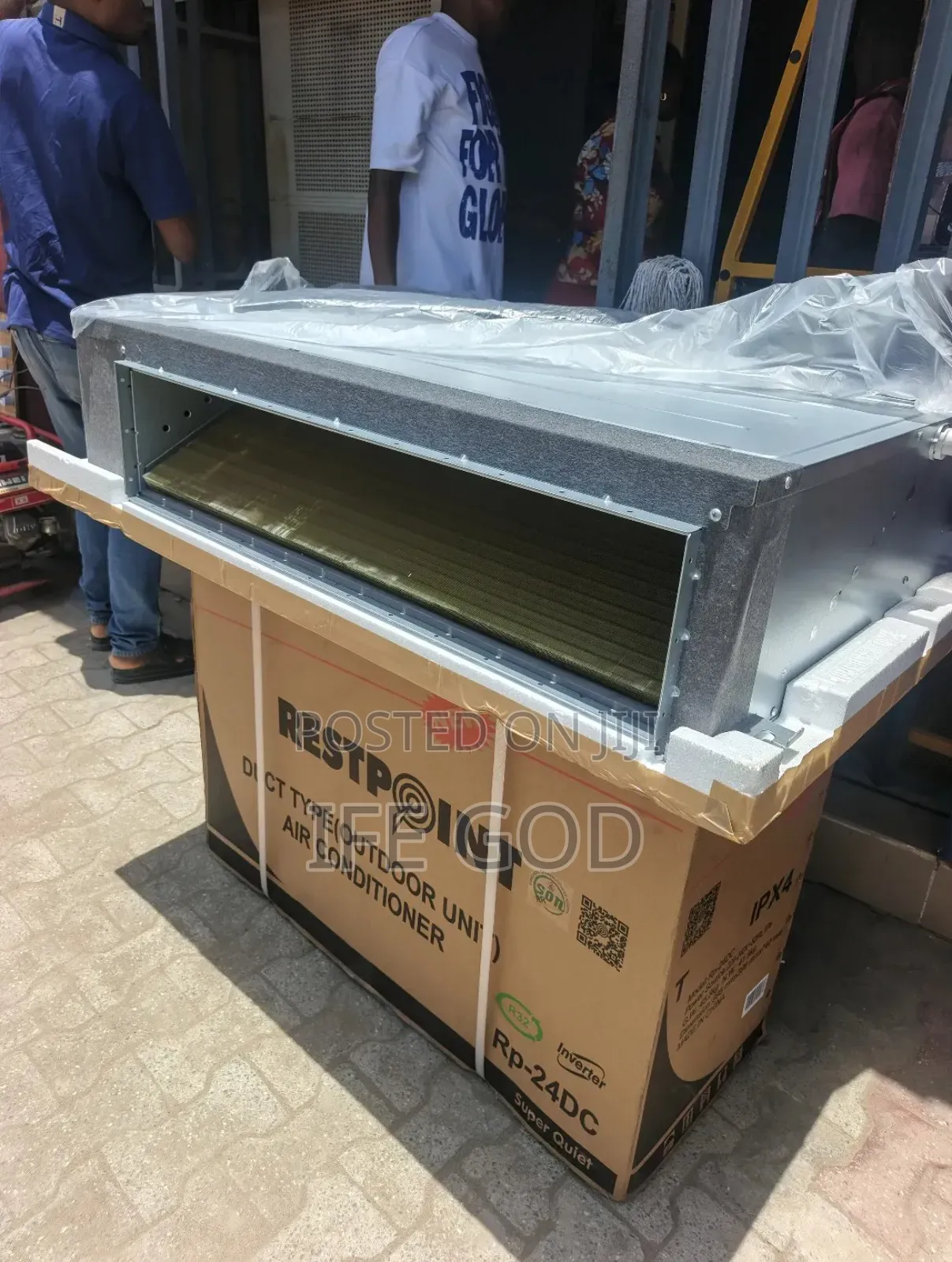Original Restpoint 2.5 Hp Inverter Duct Ceiling Cancelled Ac (Copper)