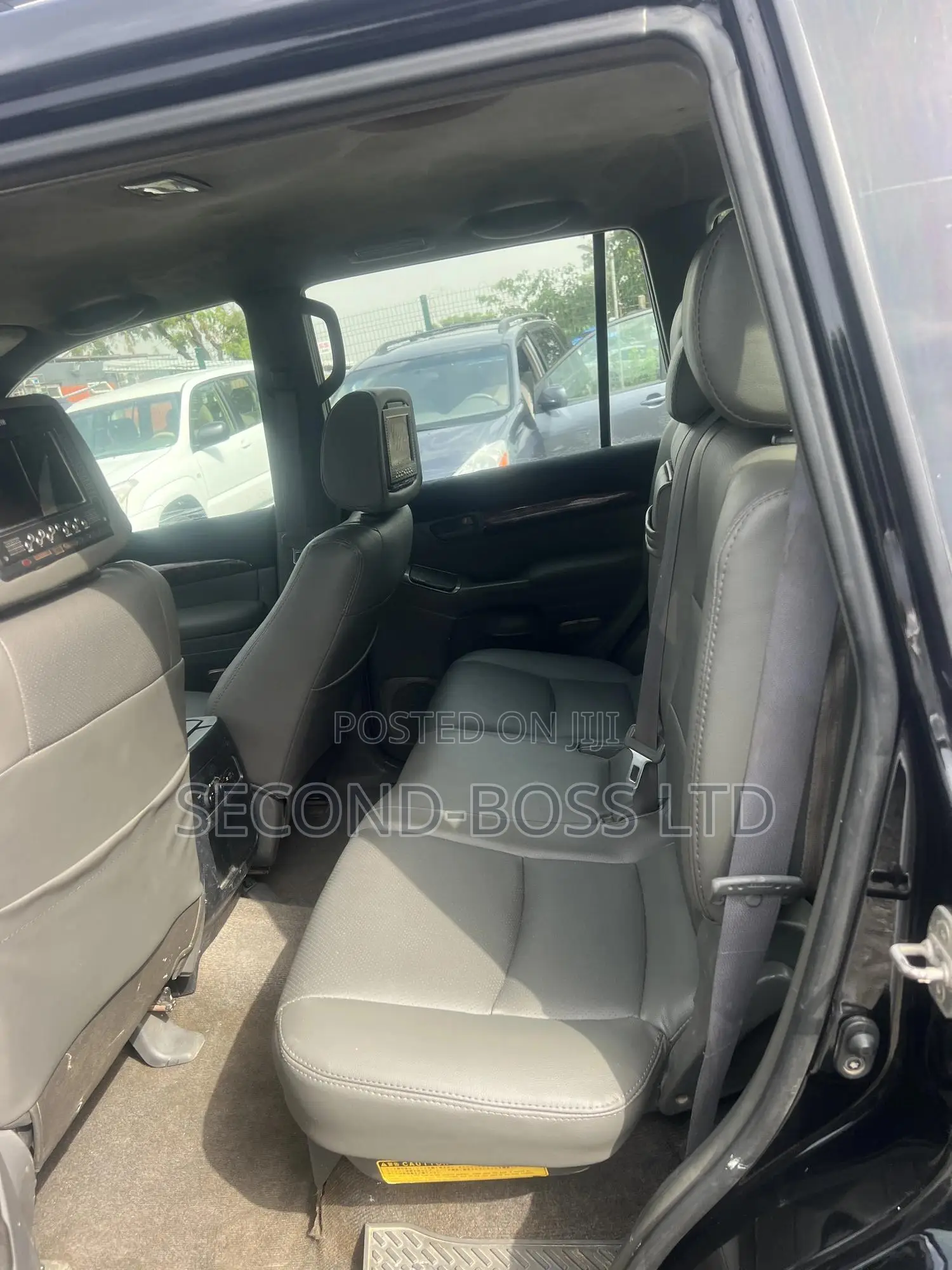 Toyota Land Cruiser Prado 2.7 i 16V 2007 Black