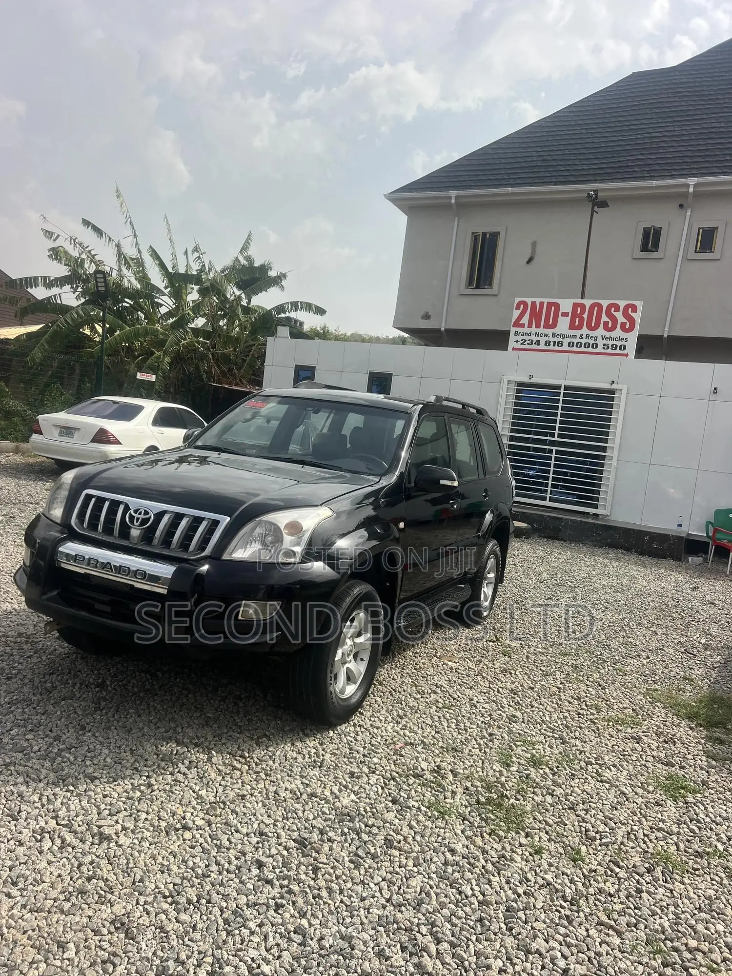Toyota Land Cruiser Prado 2.7 i 16V 2007 Black