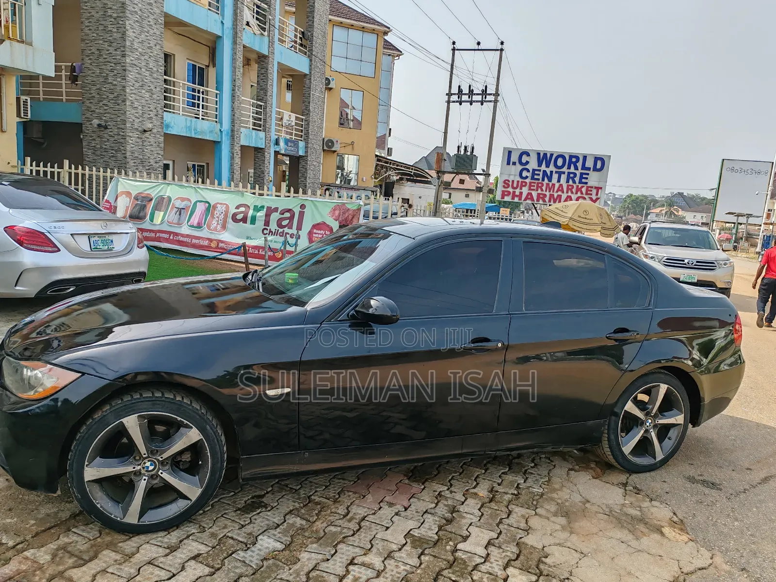 BMW 328i 2010 Black