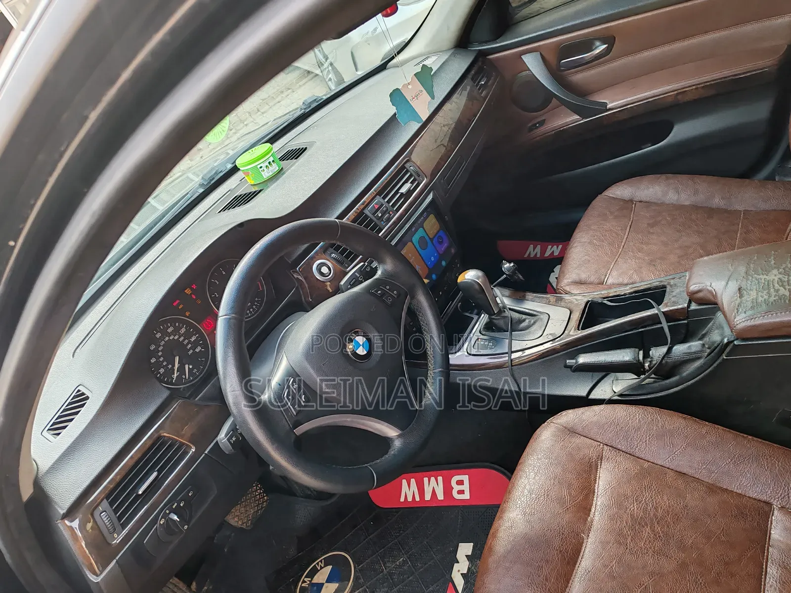 BMW 328i 2010 Black