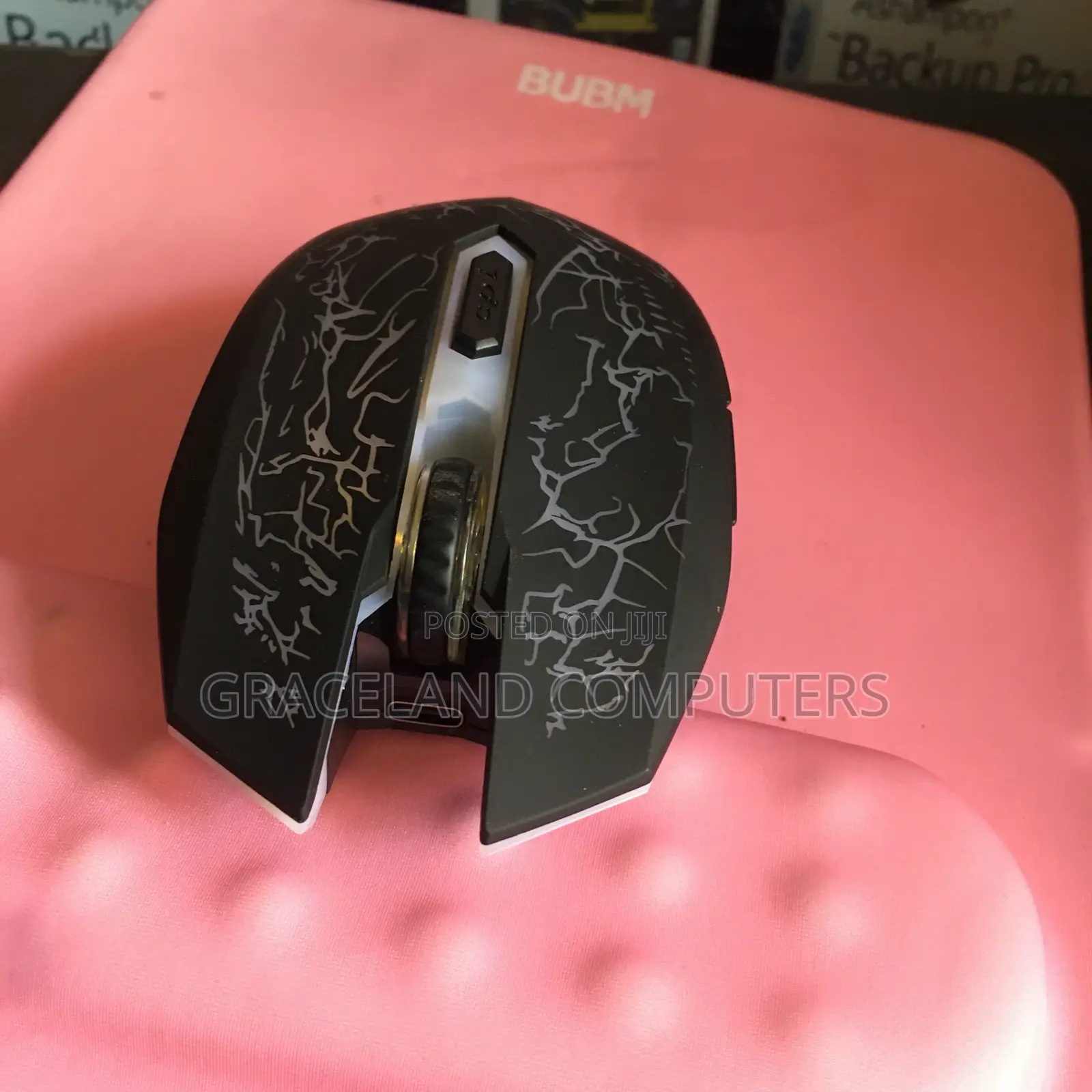 Wireless RGB Silent Gaming Mouse (Rechargeable, Wireless + Bluetooth)