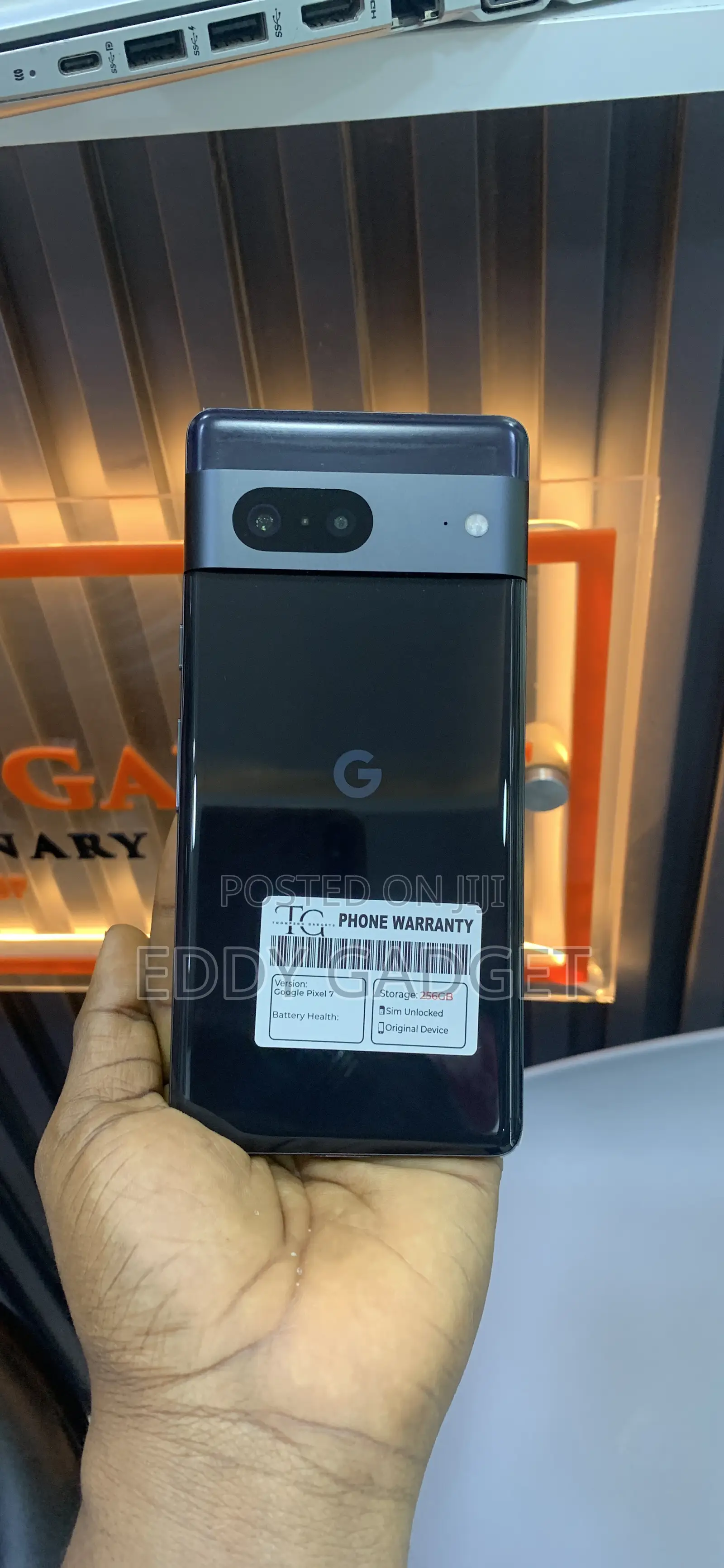 Google Pixel 7 256 GB Black