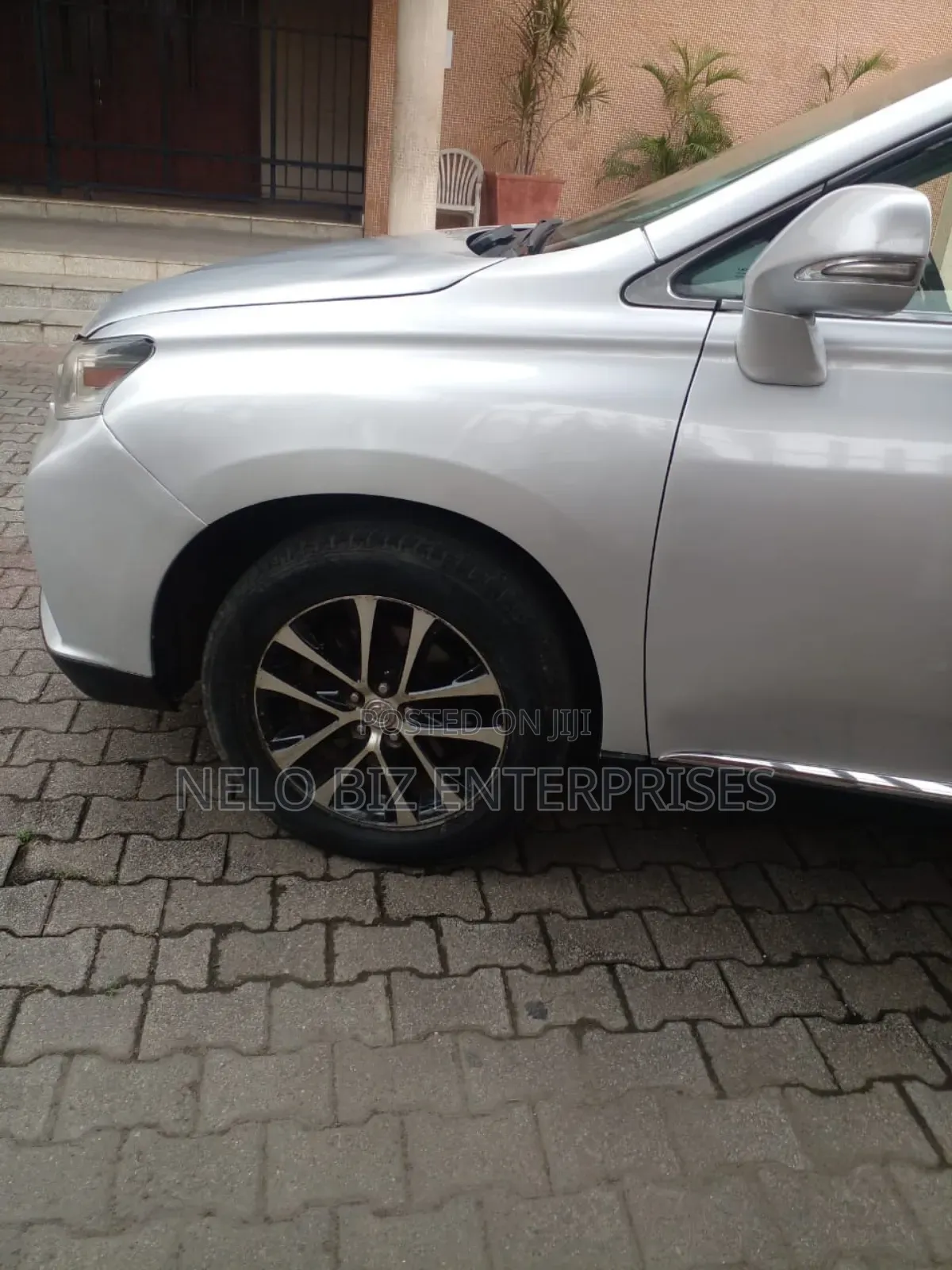 Lexus RX 2010 Silver