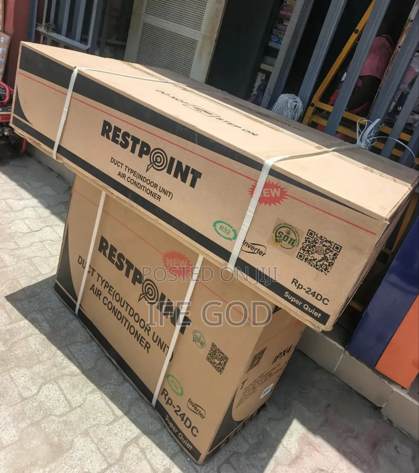 Original Rest Point 2.5 Hp R32 Inverter Ceiling Cancelled Duct Ac Etc.