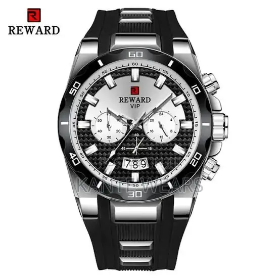 Reward Rubber Chronograph Waterproof Wristwatch