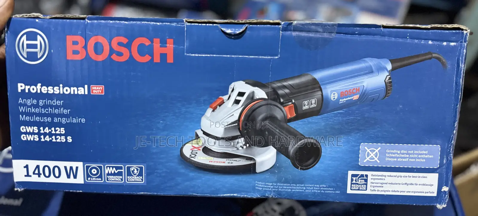 Bosch Professional GWS 14-125 S Angle Grinder