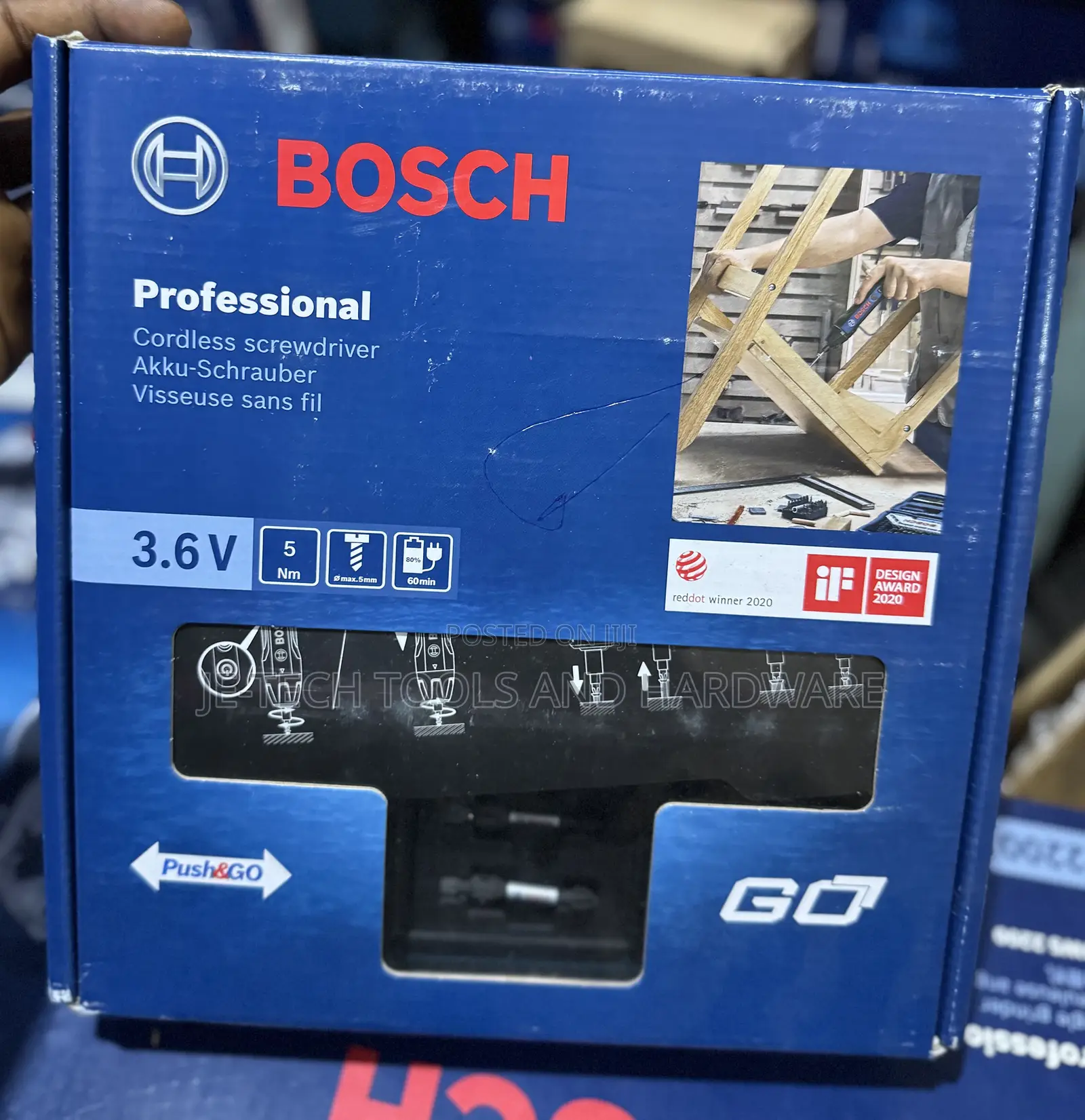 Bosch Go 3.6 v Electric Screwdriver