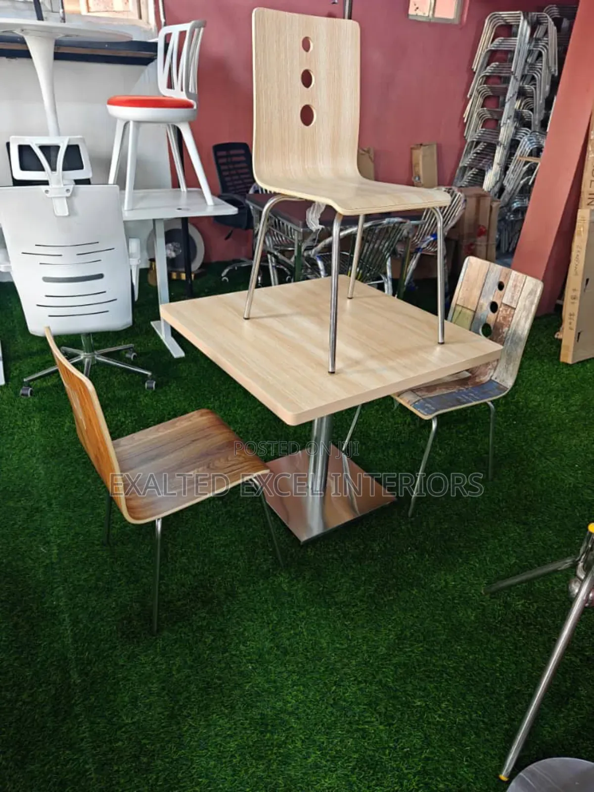 Quality Unique Imported Wooden Restaurant Set