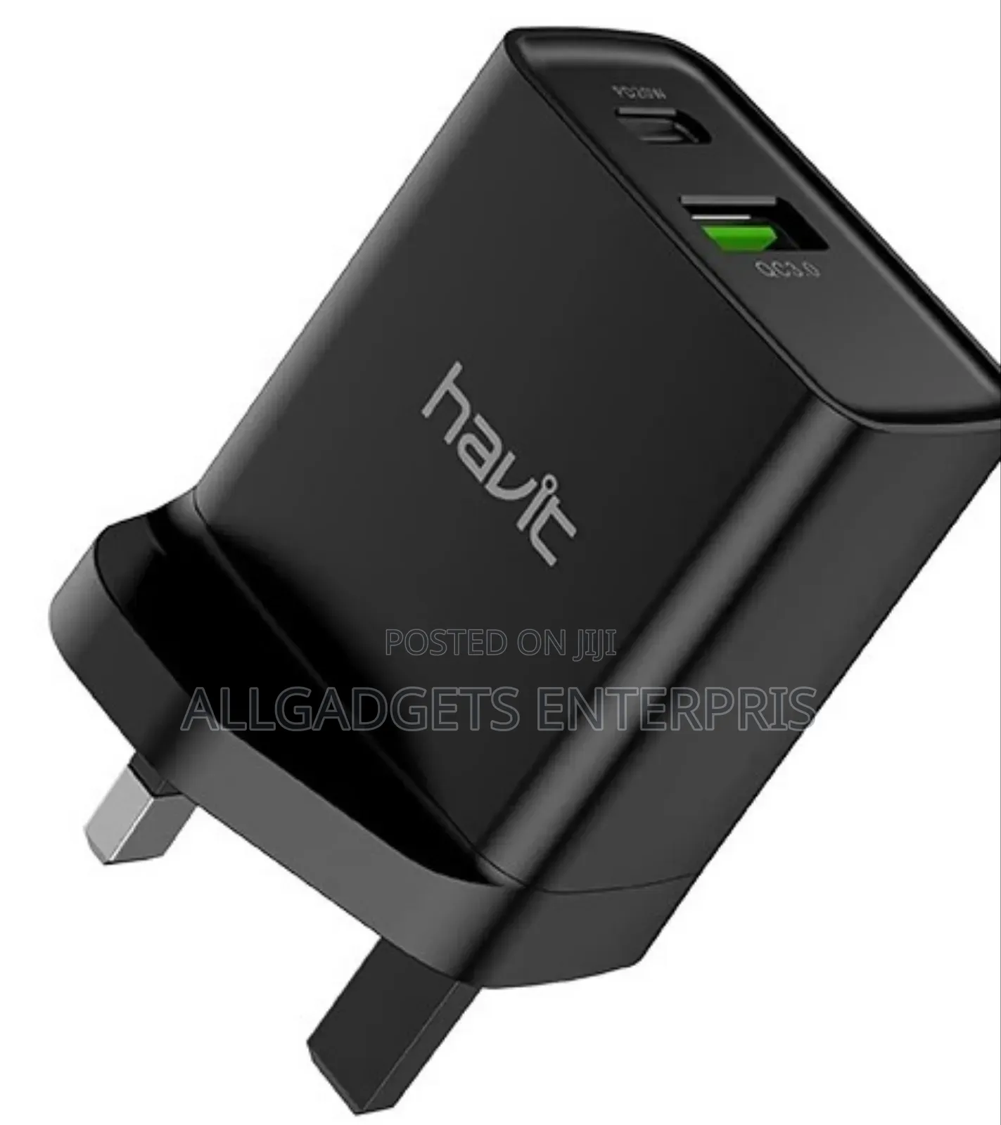 Havit Hv-Uc111 Pd20w+Qc3.0 Charger