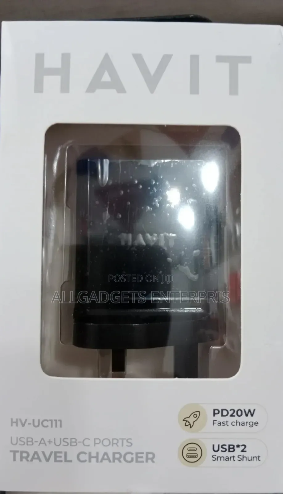 Havit Hv-Uc111 Pd20w+Qc3.0 Charger