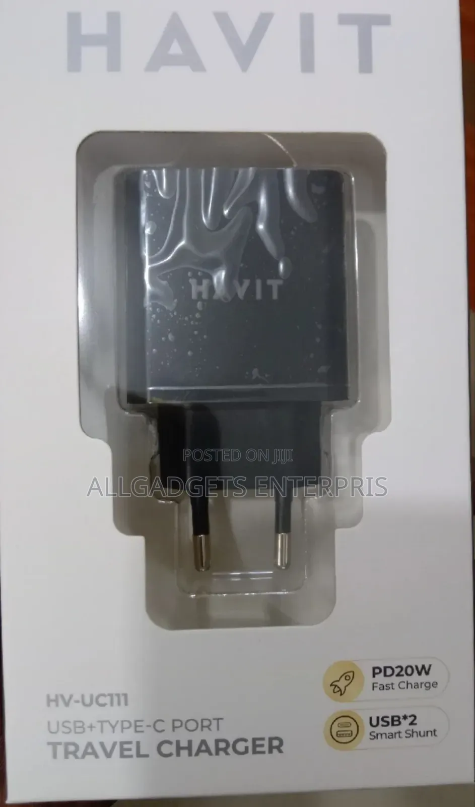 Havit Hv-Uc111 Pd20w+Qc3.0 Charger