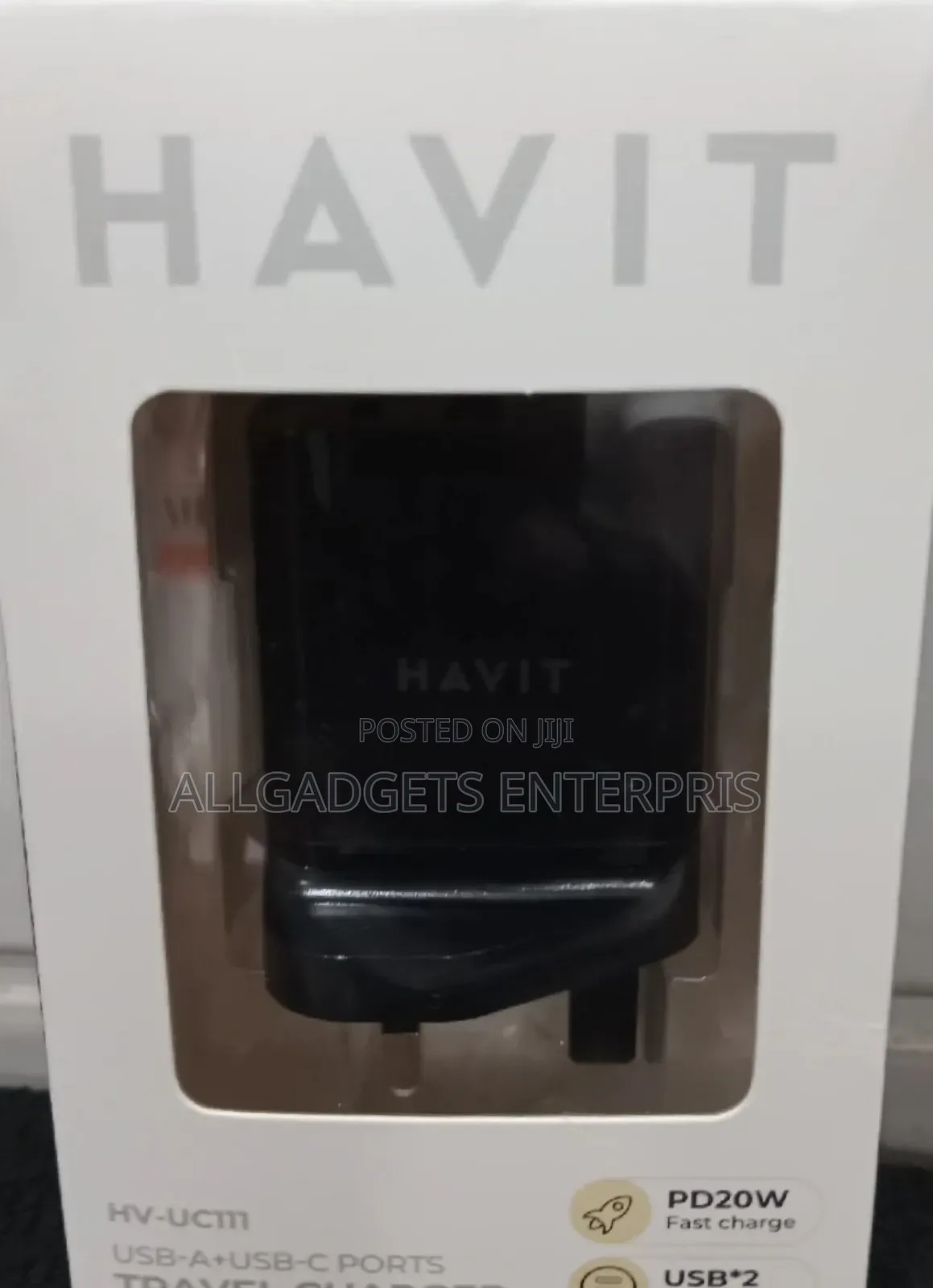 Havit Hv-Uc111 Pd20w+Qc3.0 Charger