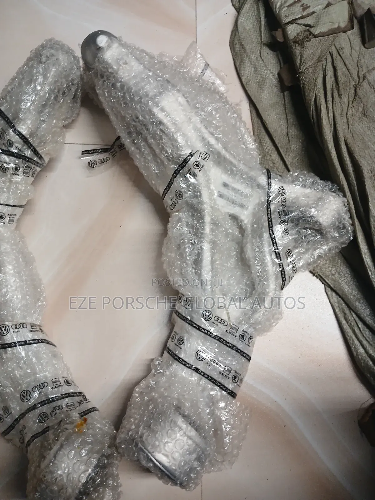 Aluminium Lower Arms for Porsche Cayenne,Touareg and Audi Q7