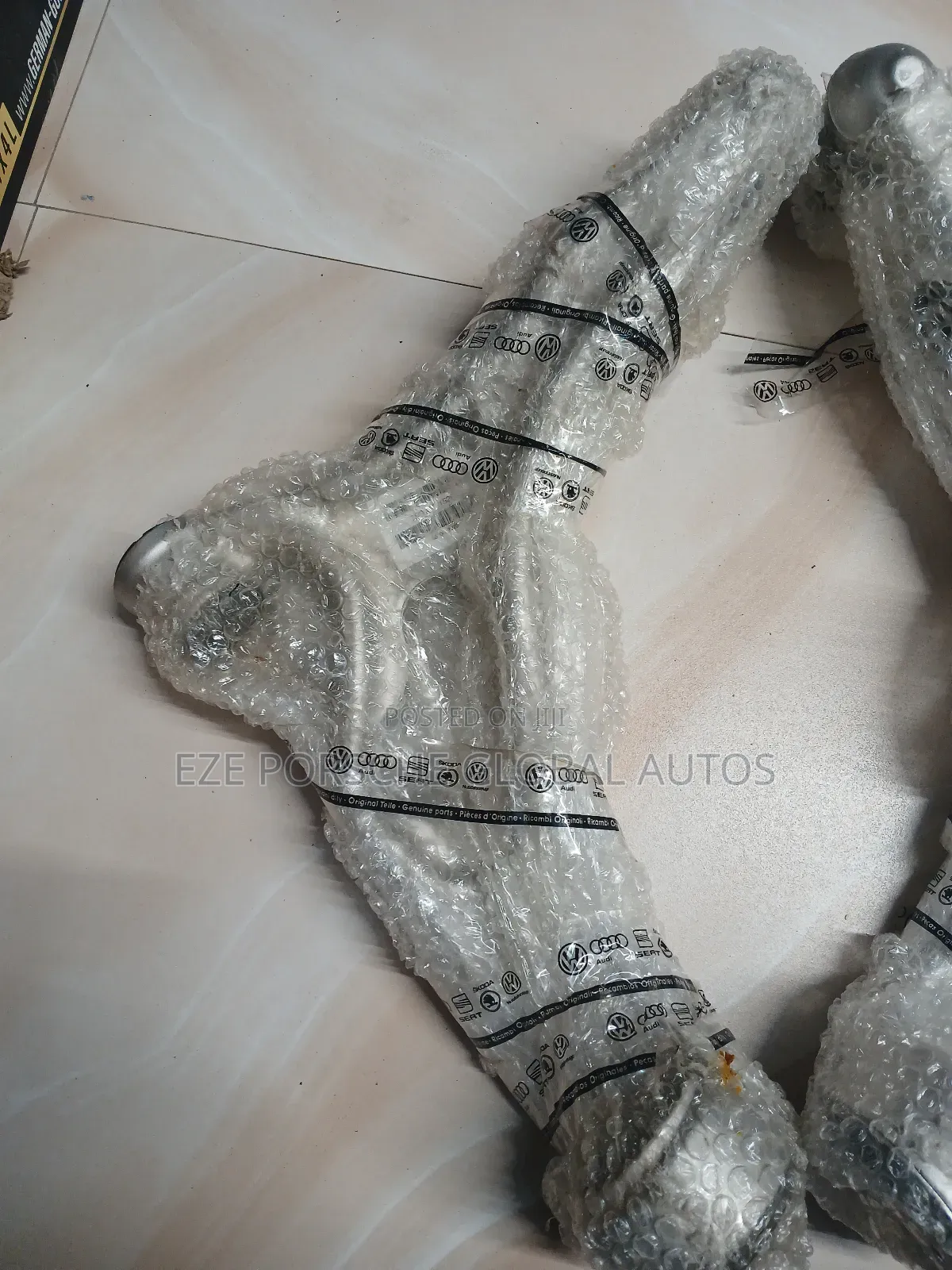 Aluminium Lower Arms for Porsche Cayenne,Touareg and Audi Q7