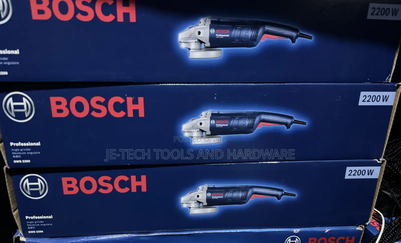 Bosch GWS 2200-180 - Large Angle Grinder
