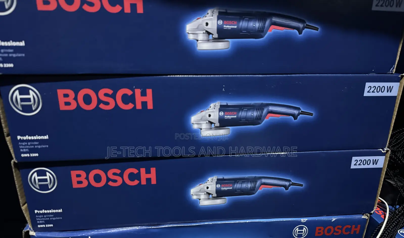 Bosch GWS 2200-180 - Large Angle Grinder
