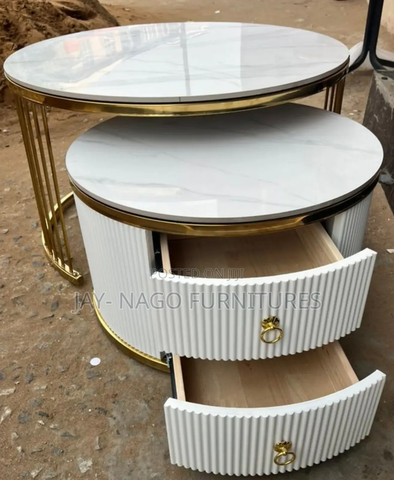 Turkish Marble Center Table