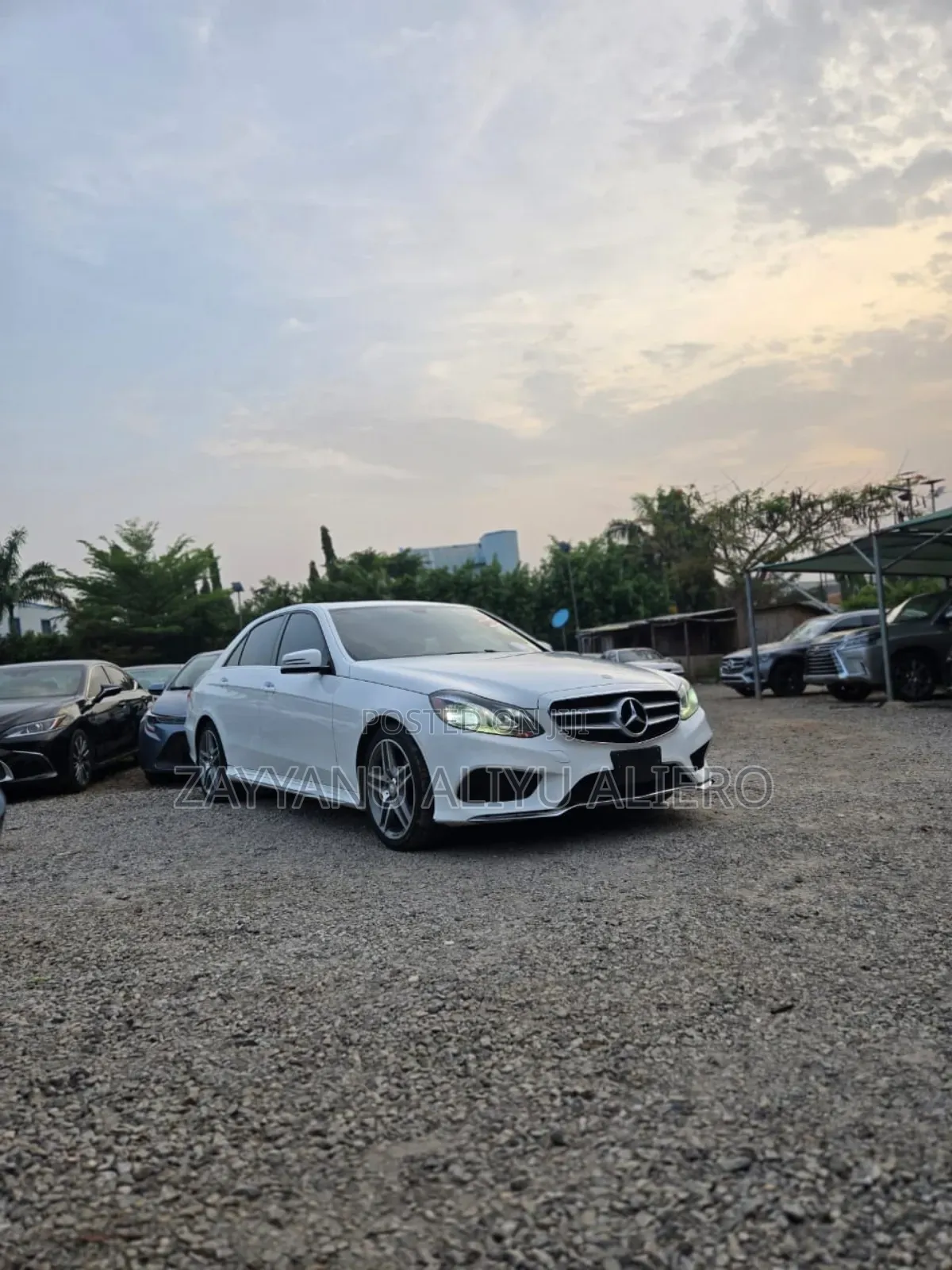 Mercedes-Benz E350 2014 White