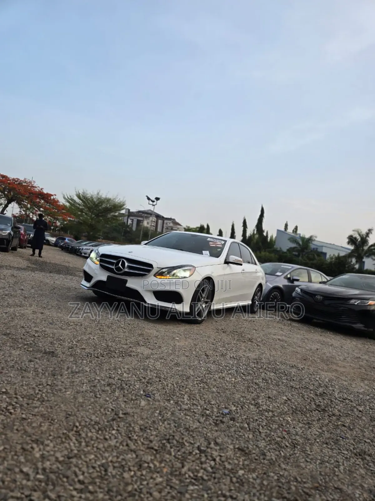 Mercedes-Benz E350 2014 White
