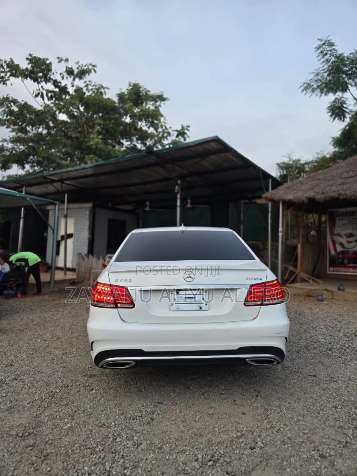 Mercedes-Benz E350 2014 White