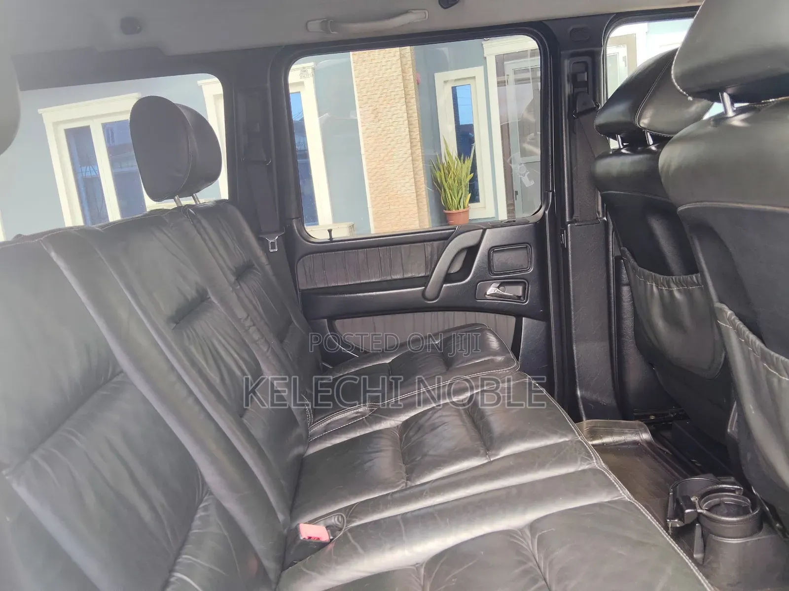 Mercedes-Benz G-Class Base G 55 AMG 4x4 2008 Silver