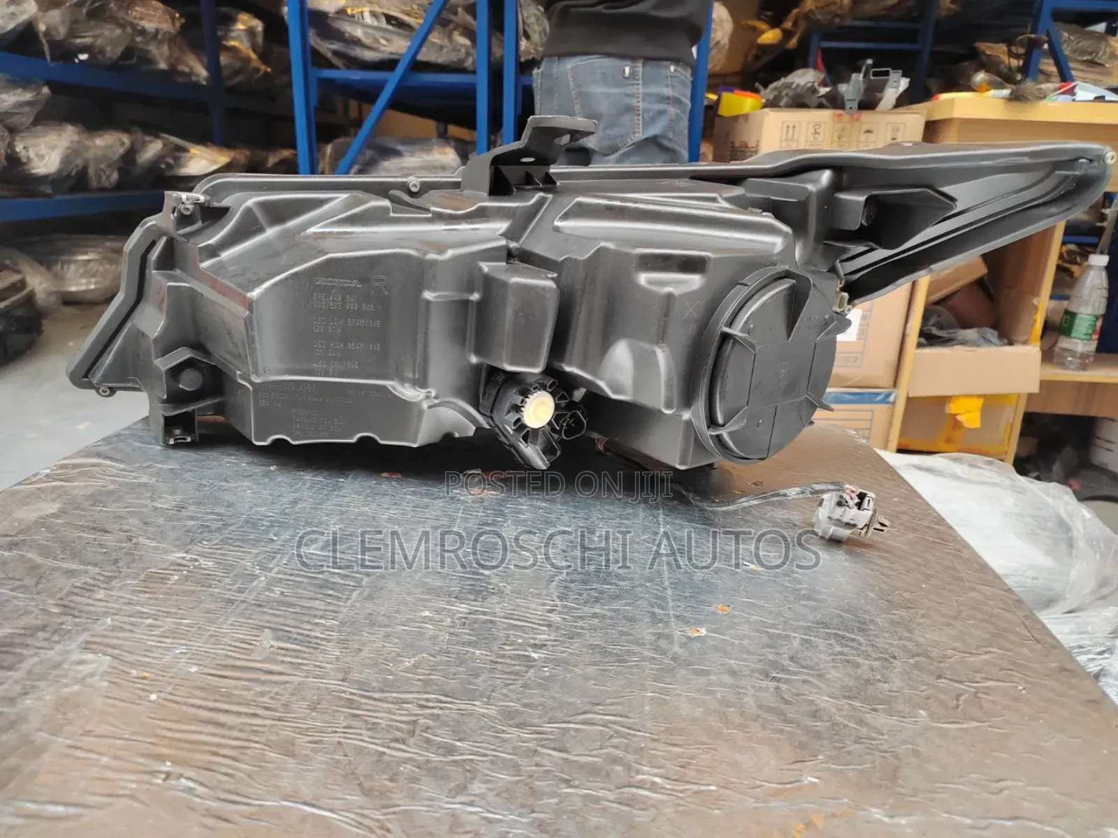 High Quality Certified Complete New New Headlamp Acura MDX 2015-2018