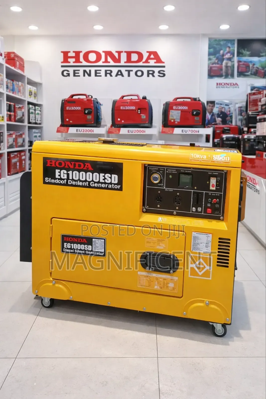 Honda 10kva Silent Diesel Generat Strong, Durable Fuel Efficient 