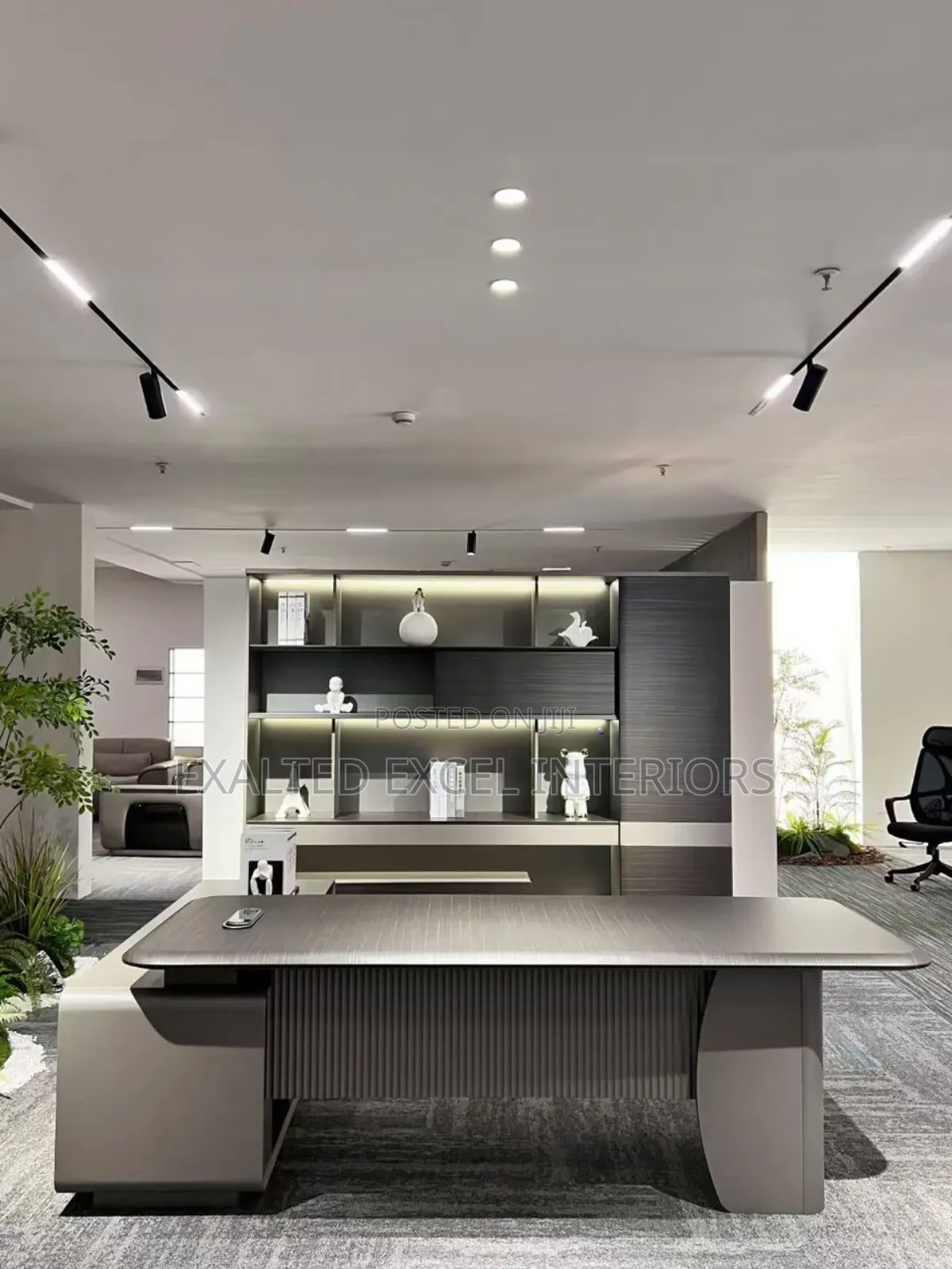 Modern Classic 2.4 Meter Office Table