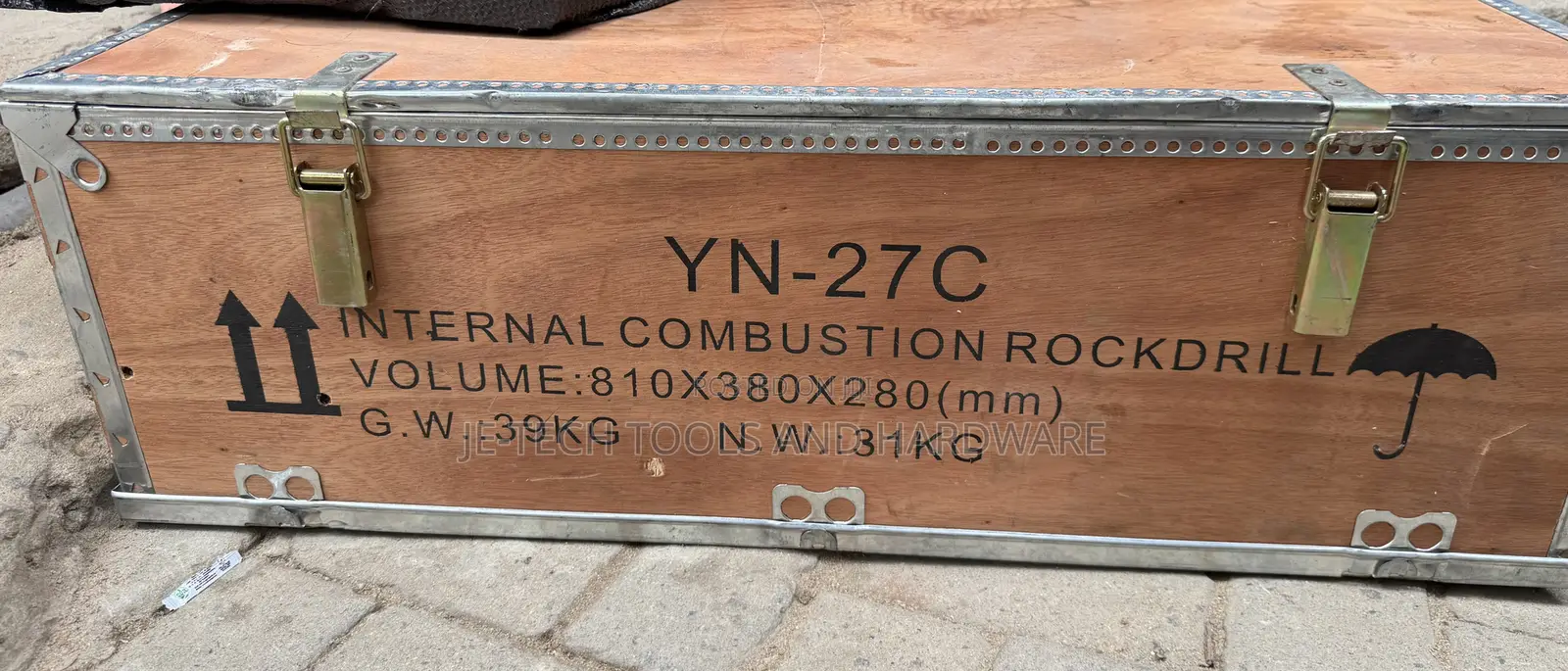 Internal Combustion Rock Drill Drilling Rig