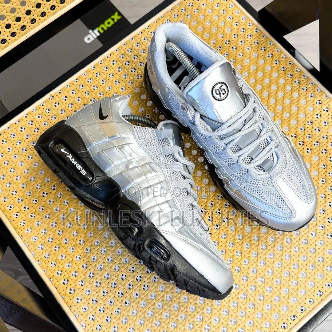 Original Total 90 X Airmax 95 Bubble Sneakers