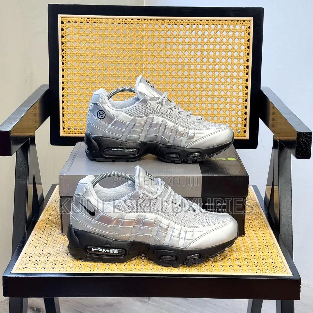 Original Total 90 X Airmax 95 Bubble Sneakers