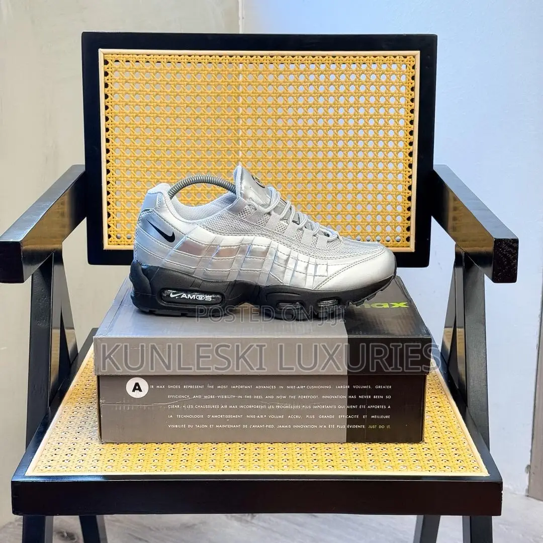Original Total 90 X Airmax 95 Bubble Sneakers