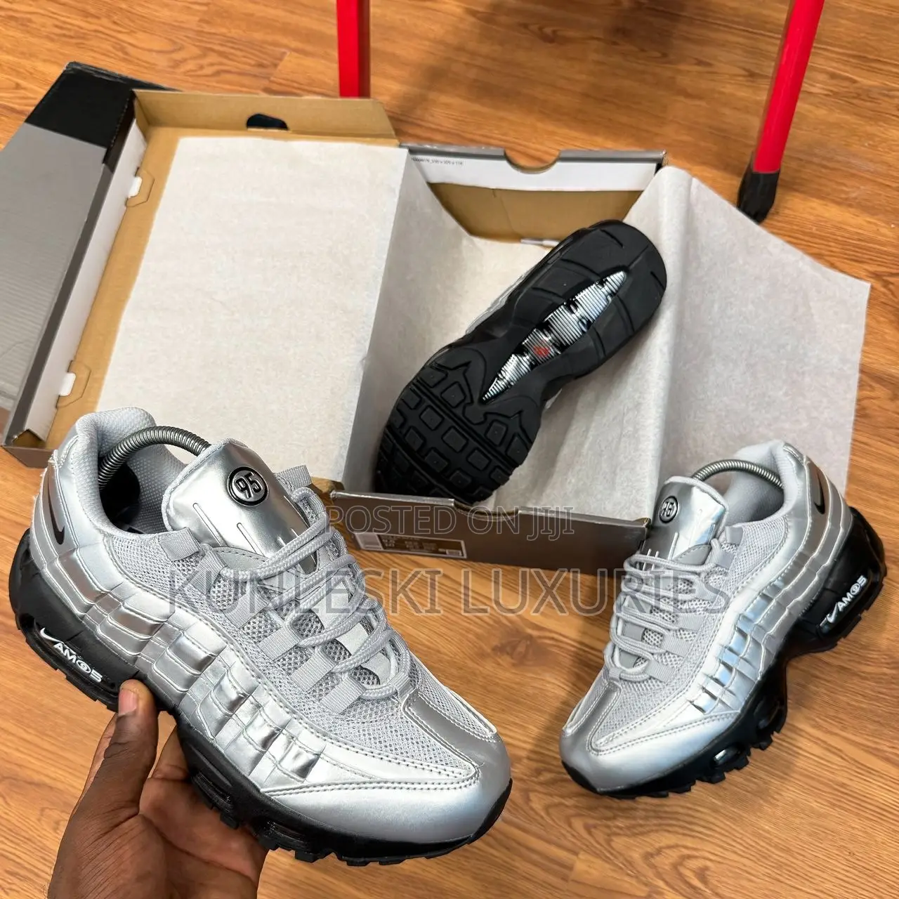 Original Total 90 X Airmax 95 Bubble Sneakers