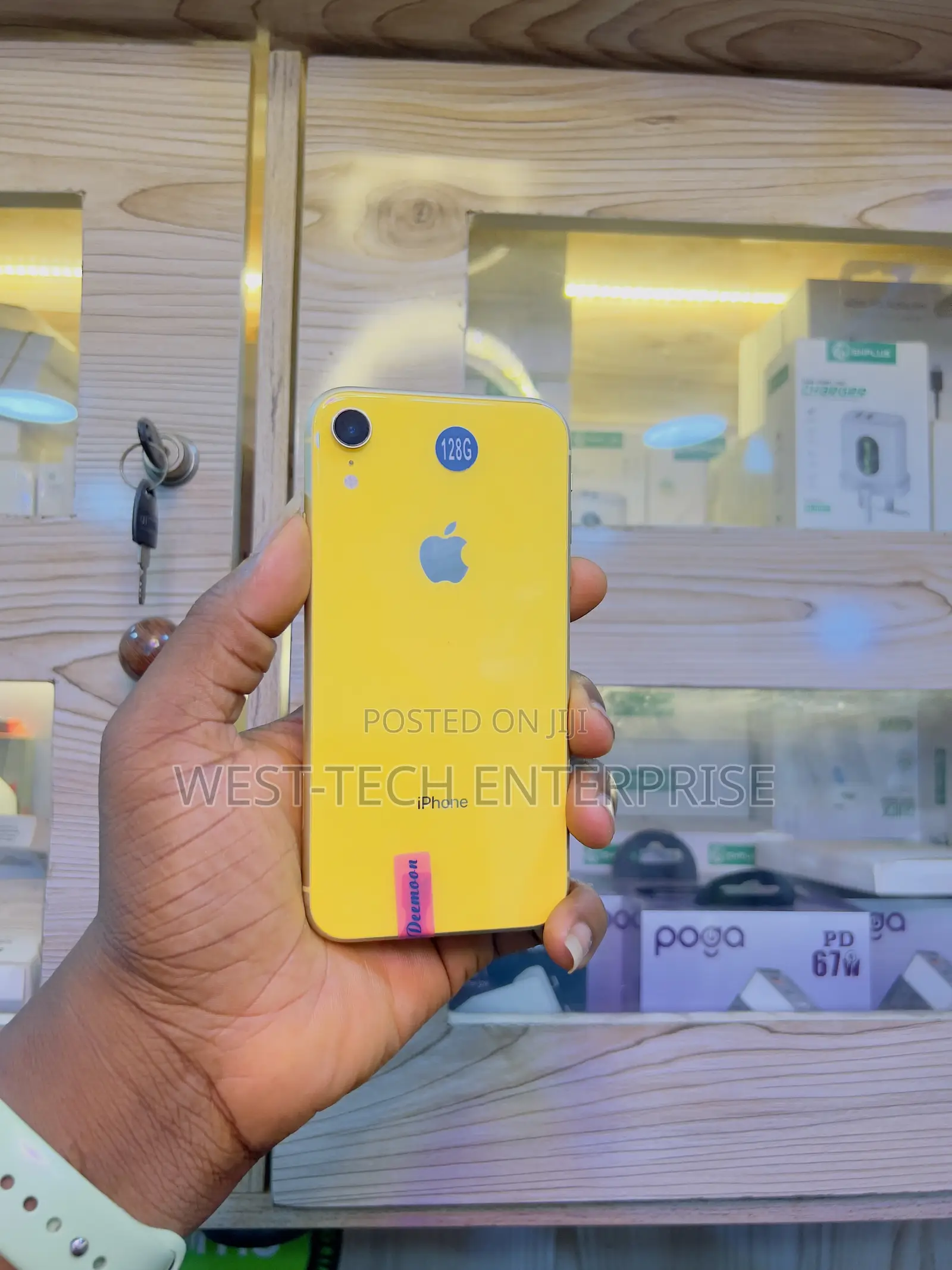 Apple iPhone XR 128 GB Yellow